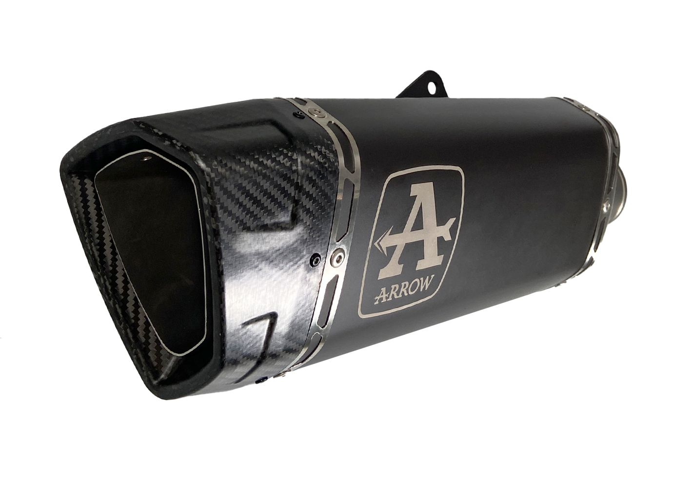 ARROW PISTA DARK Racing Exhaust with Titanium Link Pipe for Aprilia RSV4 1100 Factory 2021-, Tuono V4 2025-