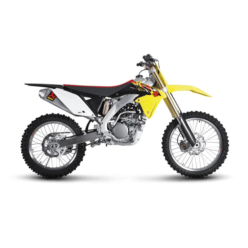 Akrapovic Slip-On Line (Titanium) Exhaust for Suzuki RM-Z 250 2010-2018