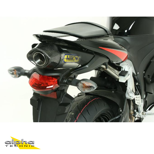 ARROW INDY-RACE Titanium Exhaust for Honda CBR600RR 2007-2012