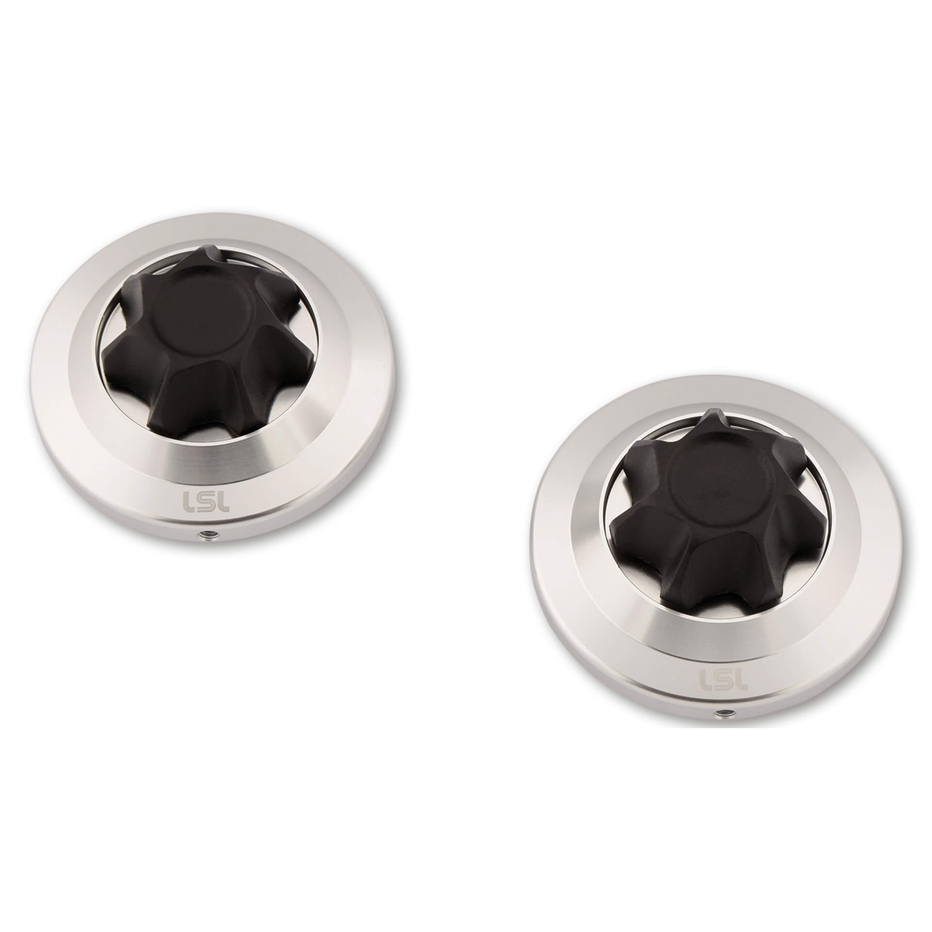 LSL MULZANO-R Crash Pad Heads, silver