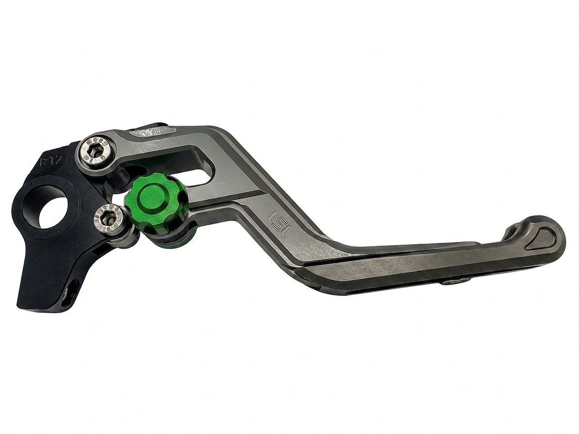 LSL ERGONIA Brake Lever R68R Anthracite/Green/Anthracite