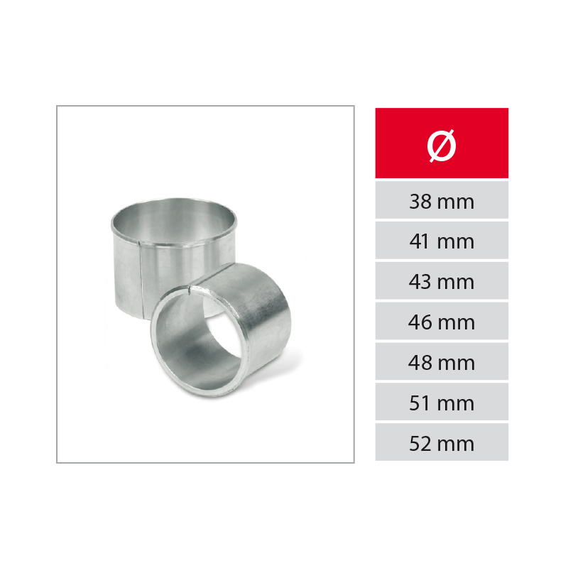 TRW distance sleeve 38mm, MCL38DH