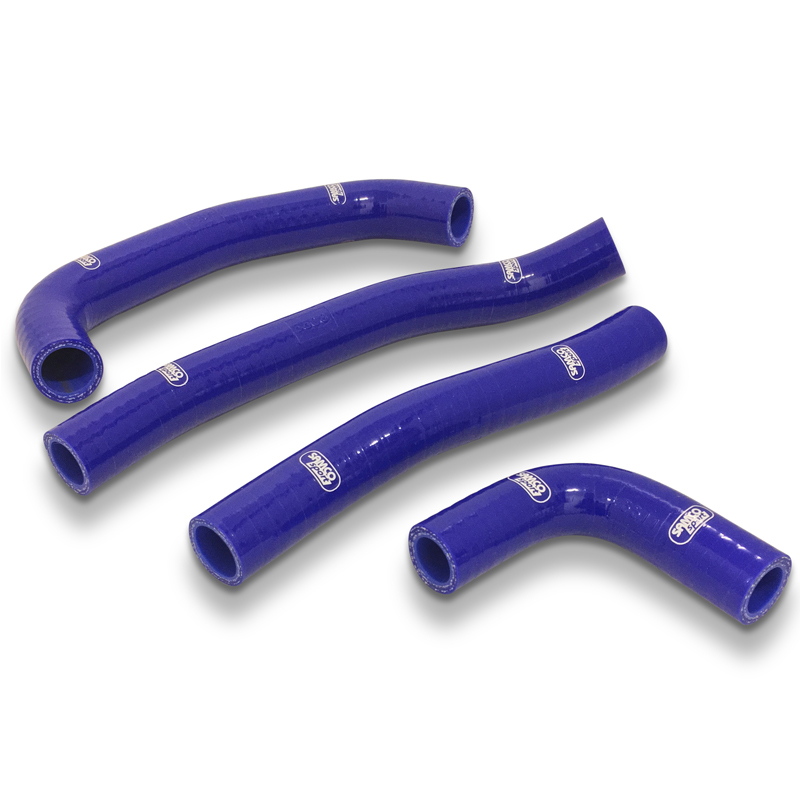 SAMCO SPORT Silicone Hose Kit blue for Honda CRF450R CRF450RWE CRF450RX Model Year 2017-2020