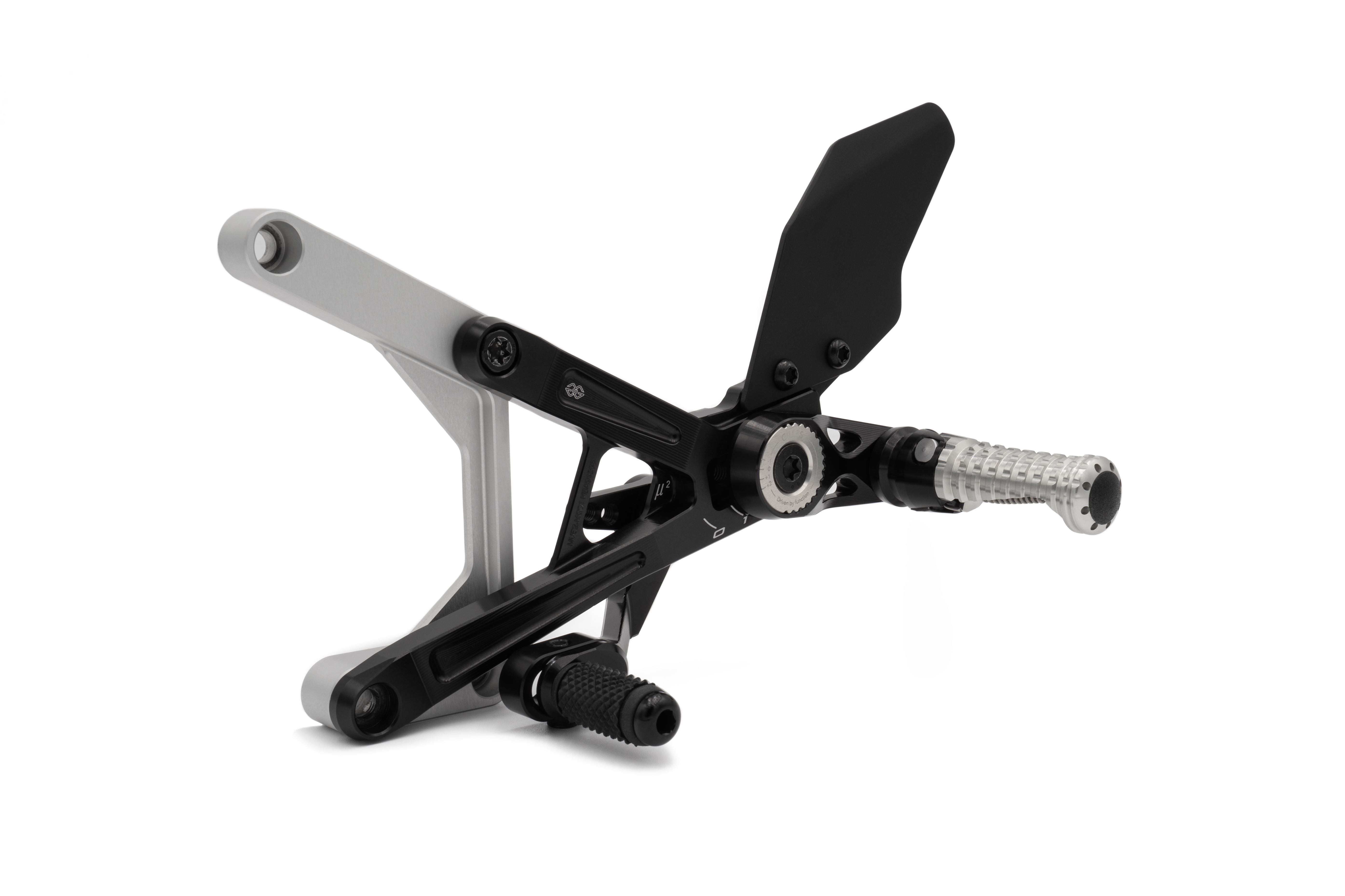 GILLES MUE2 footrestenanlage Moto Guzzi V100 Stelvio 2023-