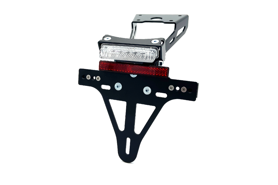 alpha Technik License Plate Holder for Suzuki GSX-8S / GSX800 Model Year 2023-