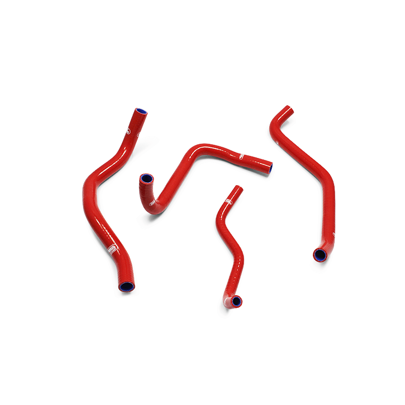 SAMCO SPORT Silicone Hose Kit red for Honda CBR500R CB500F CB500X Model Year 2013-2024