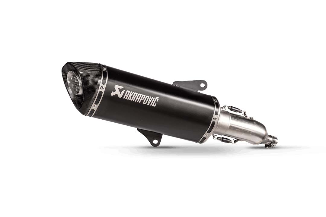 Akrapovic Slip-On Line (SS) Honda Forza 350 2021- / ADV350 2022-