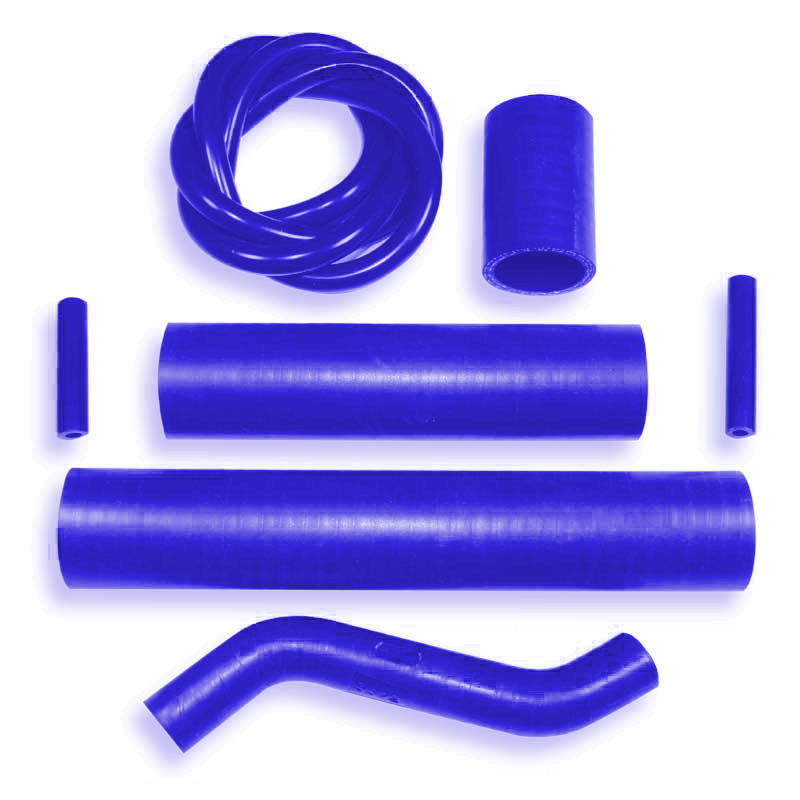SAMCO SPORT Silicone Hose Kit Blue for Suzuki GT750 Model Year 1972-1977