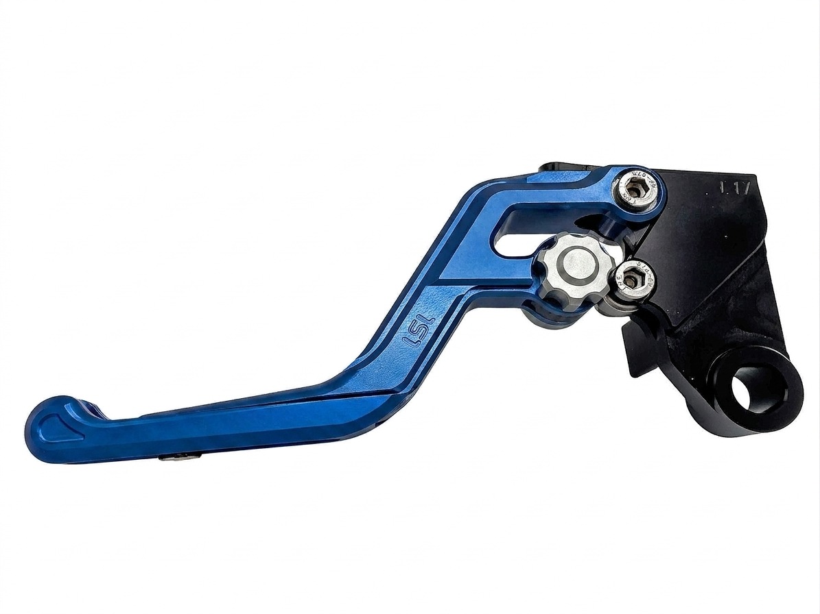 LSL ERGONIA clutch lever L63R Blue/Silver/Blue
