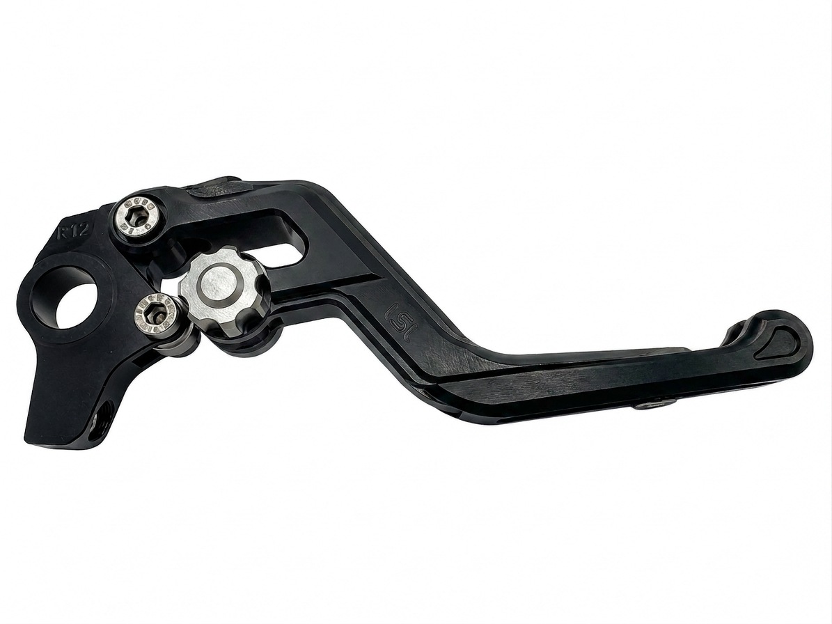 LSL ERGONIA Brake Lever R45 Black/Silver/Black