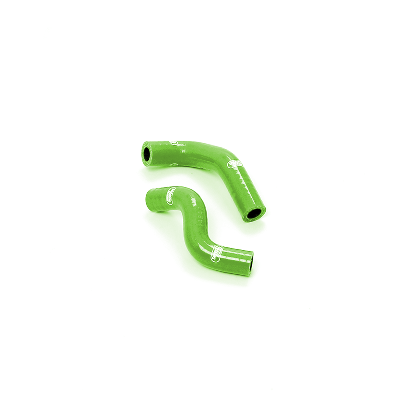 SAMCO SPORT Silicone oil tank Hose Kit, Green, for Kawasaki ZX10R Model Year 2011-2015