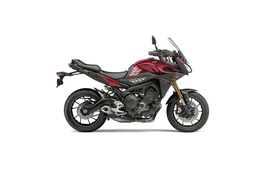 Stompgrip clear, Icon, for Yamaha, MT09 Tracer, 2015-
