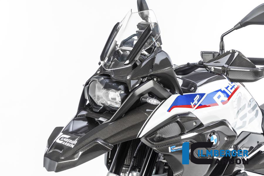 Windschild, Carbon