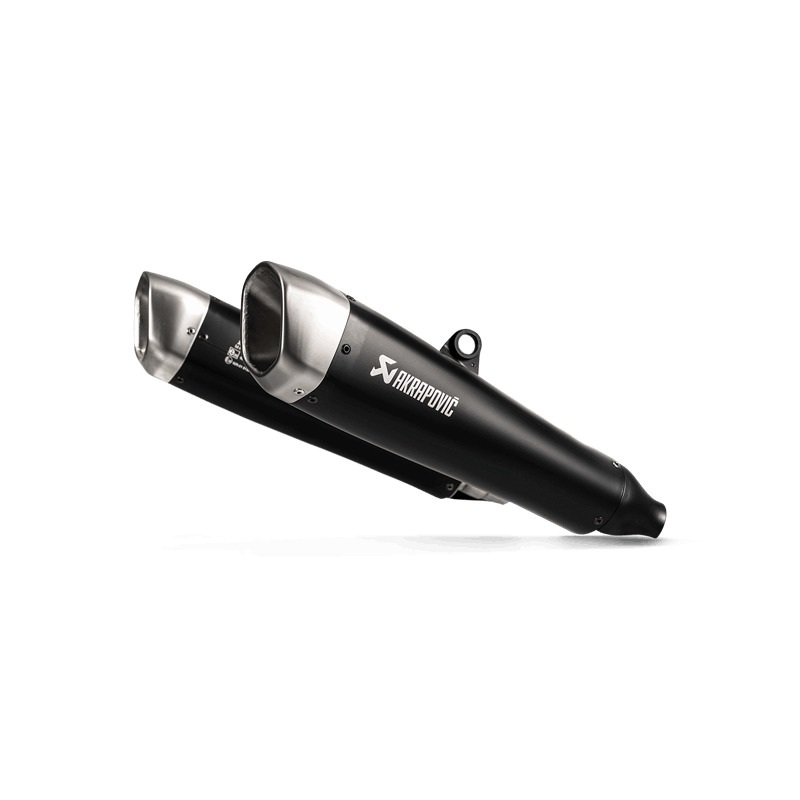 Akrapovic Slip-On Line (Titanium) for Triumph Speed Twin Model Year 2019-2020 / Triumph Thruxton 1200 / R / RS Model Year 2016-2020