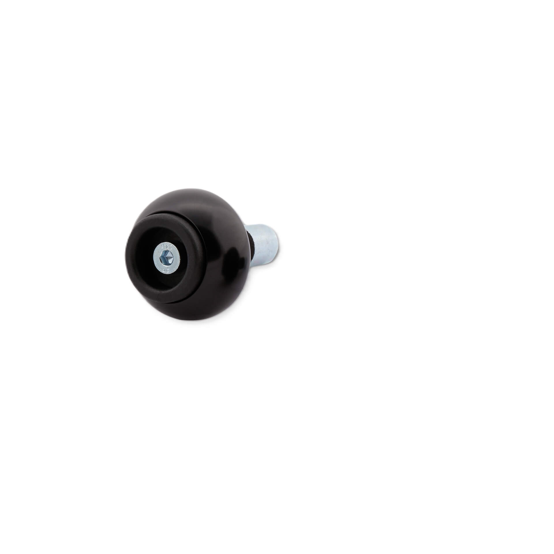 LSL Crash-Ball Clutch for Triumph 675, 2006-, completely black