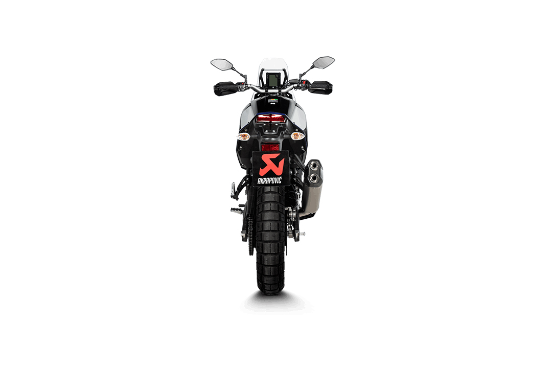 Akrapovic Slip-On Line (Titanium) Exhaust for Yamaha Tenere 700 Type DM07 / DM08 / DM11 / DM15 / DM16 / DM20