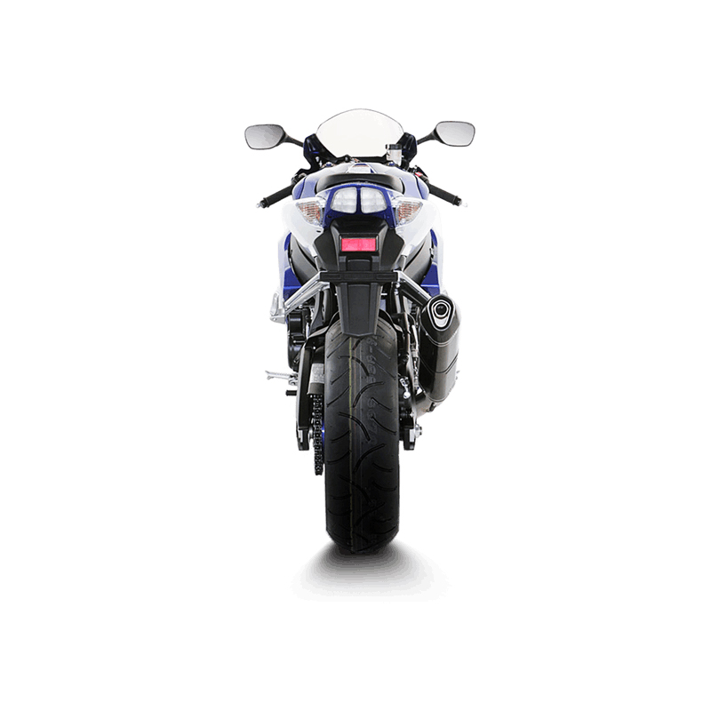 Akrapovic Slip-On Line (Carbon) silencer for Suzuki GSX-R 600 year 2006-2007