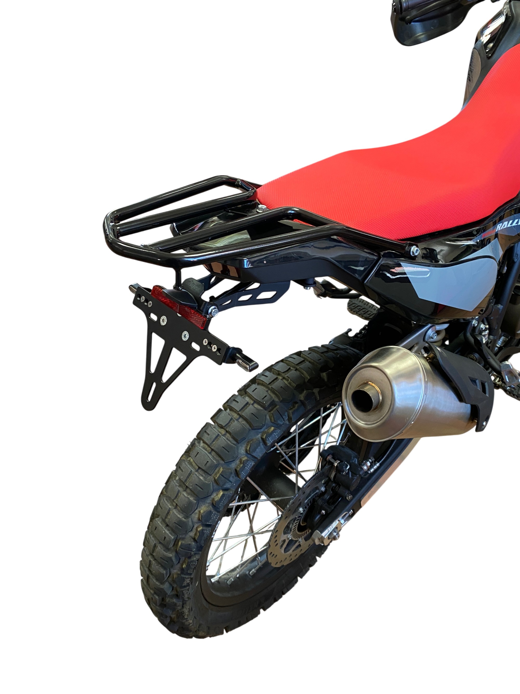 alpha Technik Number Plate Holder for Rieju Aventura Rally 307, from model year 2026-