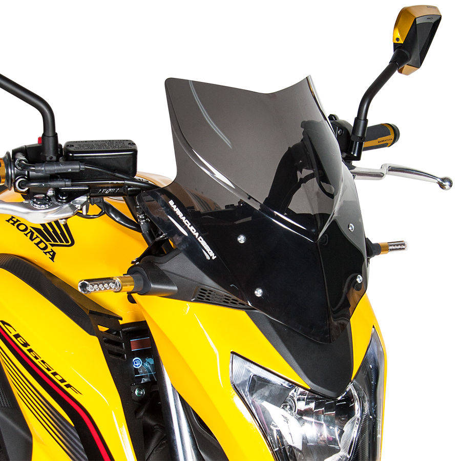 Barracuda Aerosport Plexiglas Windscreen Honda CB650F 2015 - 2016