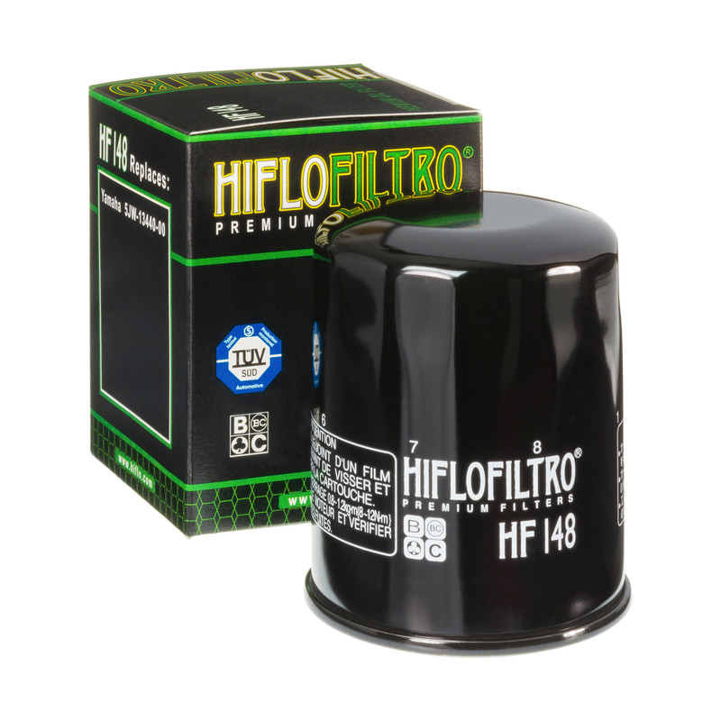 HIFLO Oil Filter HF148 for Yamaha FJR1300 with Gasket Set
