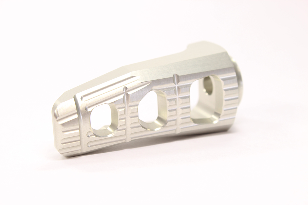 Gilles Touring Pillion Replacement Footpeg Kit, Silver for Yamaha MT10, Tenere 700, FZ6