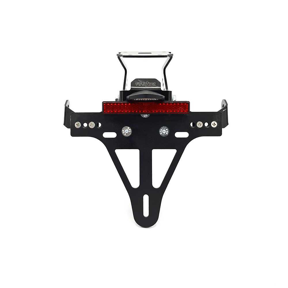alpha Technik Licence Plate Holder for Kawasaki Z900 Model Year 2017-