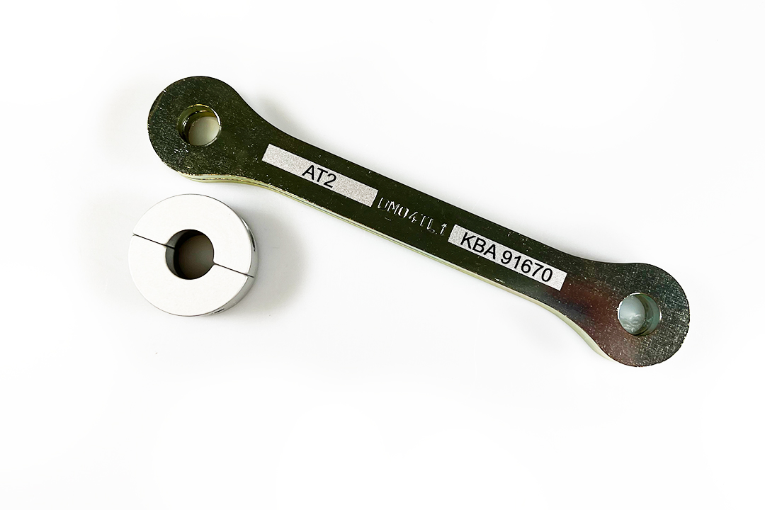 alpha Technik Lowering Kit 40mm for Yamaha XT660Z Tenere; Type DM04; from model year 2013-