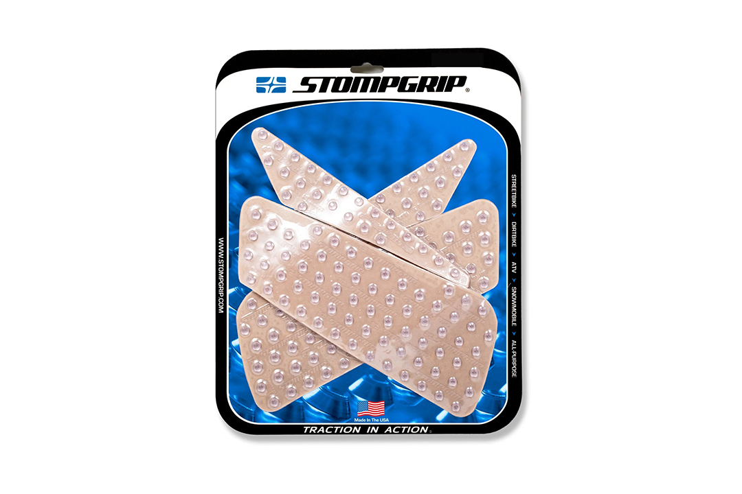 Stompgrip clear, Super Volcano, for various Ducati models
