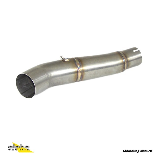 ARROW Racing Mid-Pipe for Suzuki GSR750 2011-16 / GSX-S 2017- , without catalyst