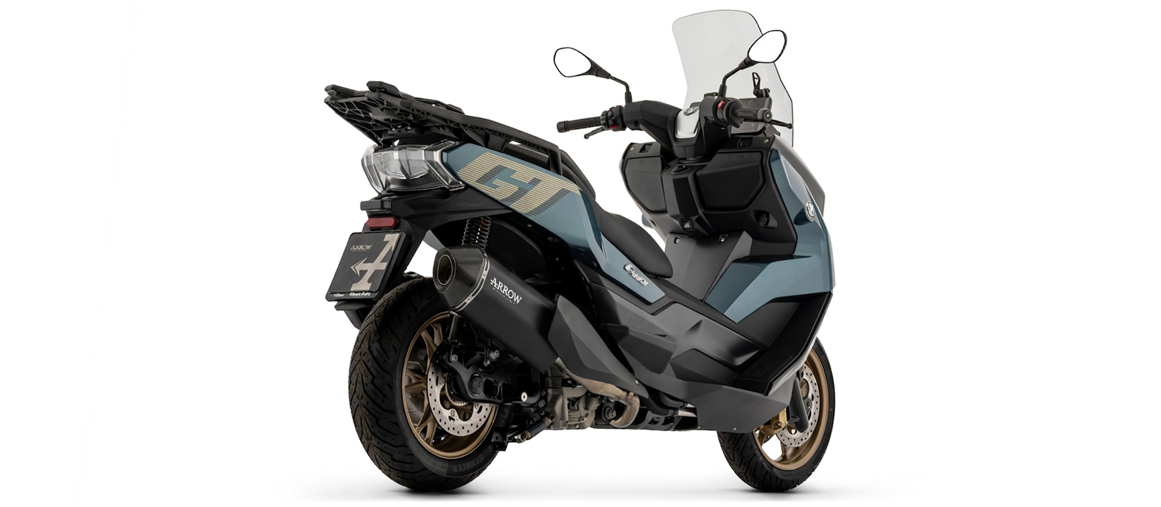 ARROW DARK SONORA Exhaust for BMW C400 GT, X, 2025-