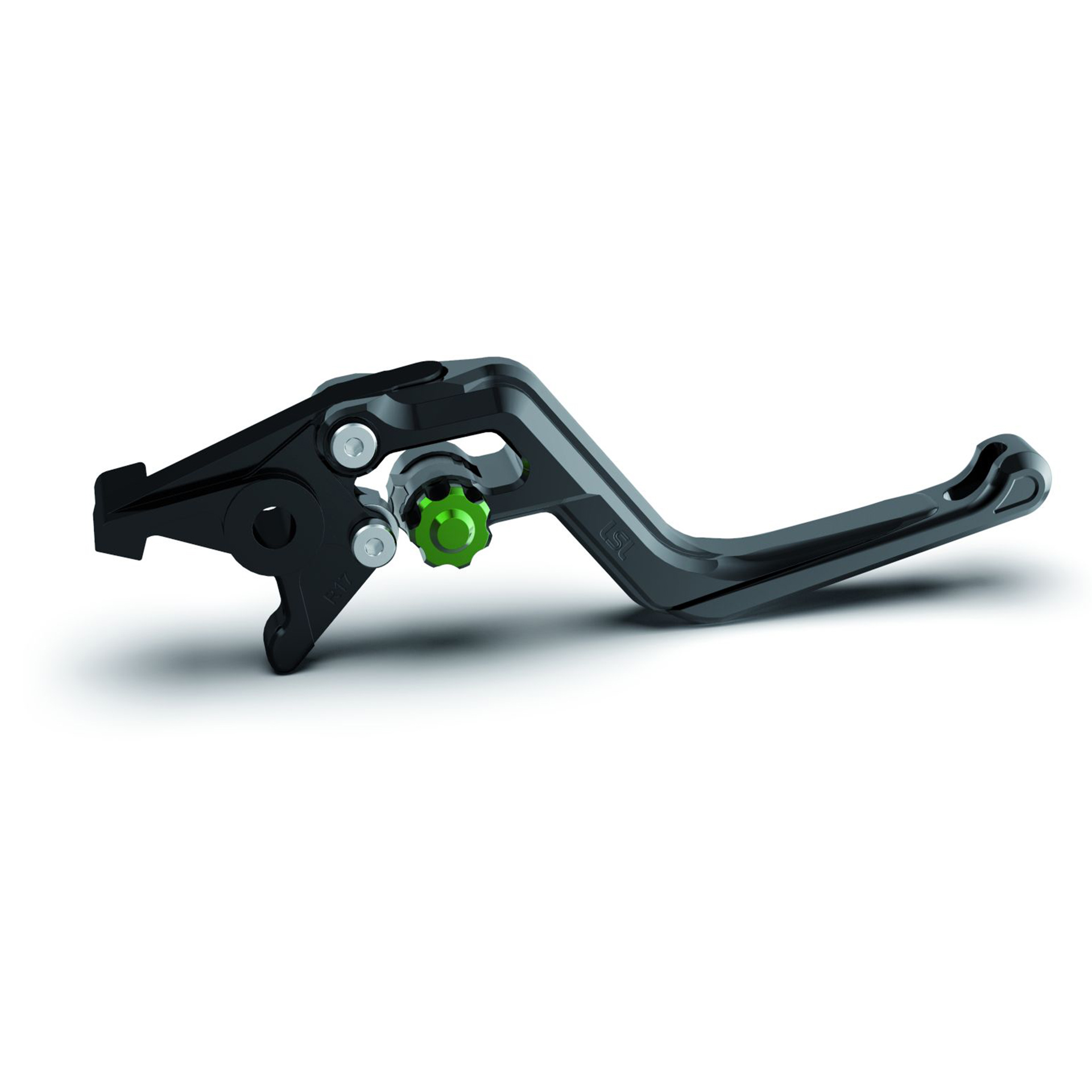 LSL ERGONIA Brake Lever R20 Black/Green/Black