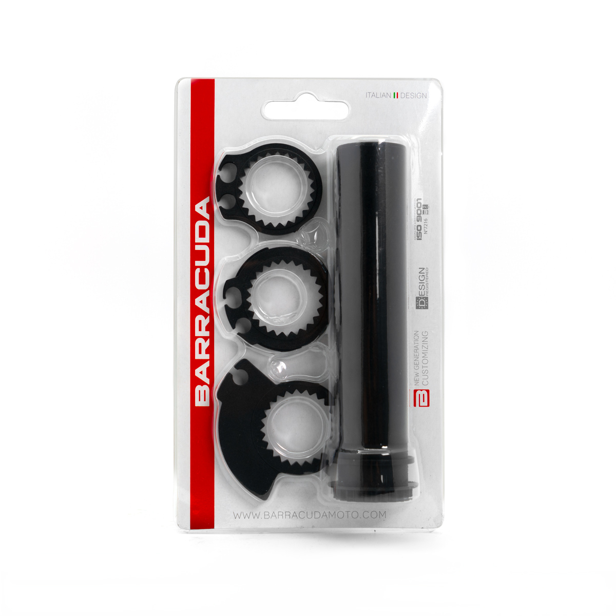 Barracuda THROTTLE PIPE throttle twist gripbasis