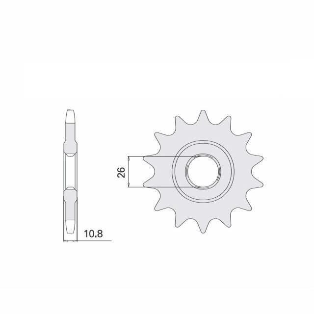 DID chain kit with 530ZVM-X2 chain, gold colour, for Yamaha FZS1000 Fazer, Type RN06, 2001-2004