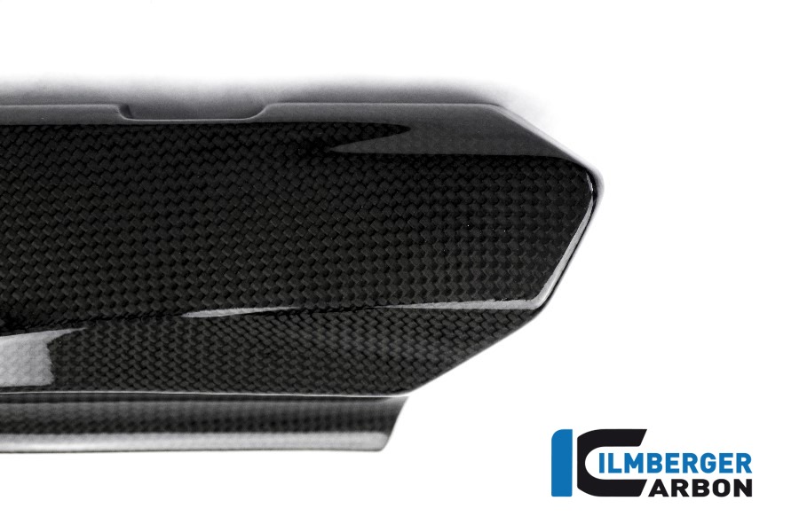 Ilmberger Carbon cover under the frame left side L/S, gloss