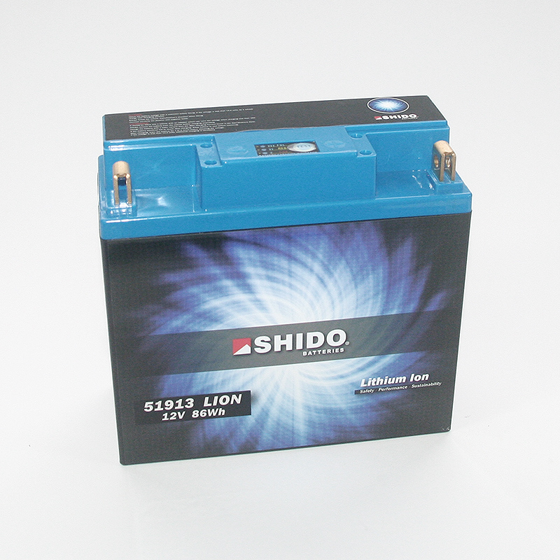 SHIDO Lithium Battery 51913-Li