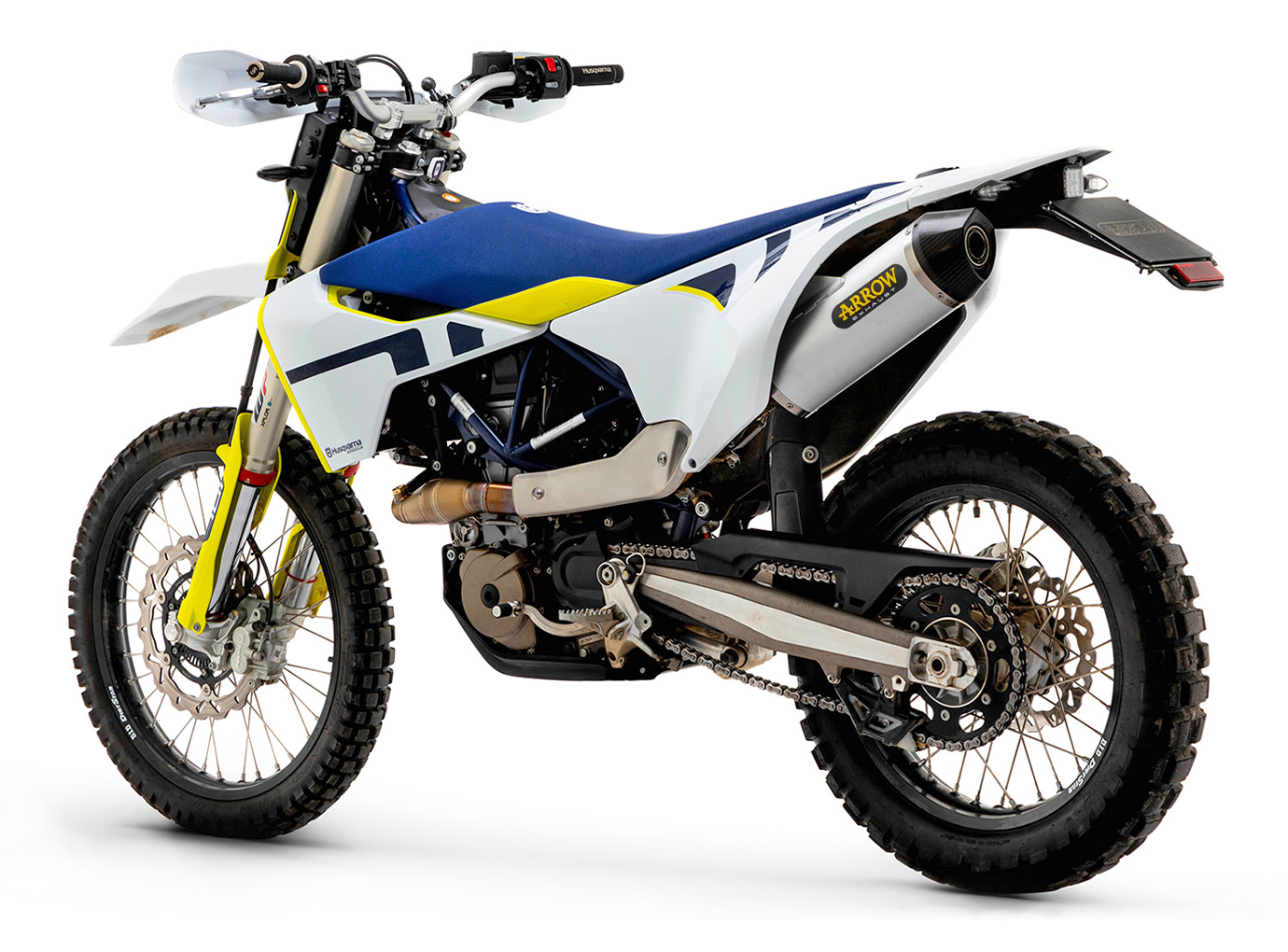 ARROW RACE-TECH Aluminium Exhaust for Husqvarna 701 Enduro / Supermoto Model Year 2017-2022