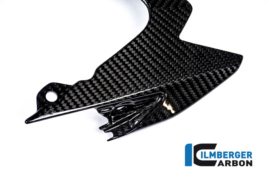 Heckverkleidung hinten oben , Carbon