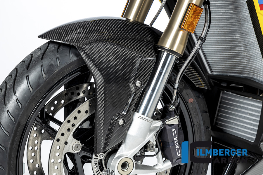 Ilmberger Carbon Front Mudguard fronte (extended version), glossy, BMW S1000XR 2020- M1000XR 2024-