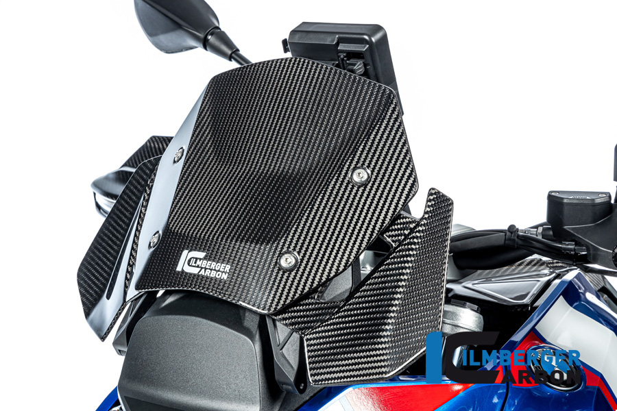 Ilmberger Carbon Windshield, gloss, BMW R1300GS 2023-