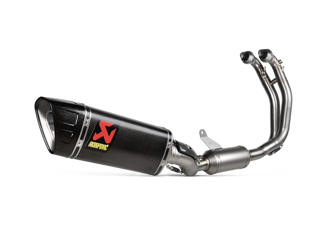 Akrapovic Racing Line (Carbon) exhaust system for Aprilia RS660 2021- Tuono RS660 2021-