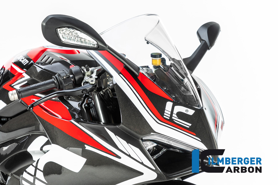 Ilmberger Carbon Gloss Fairing Panel for Ducati Panigale V4 / V4S from 2018