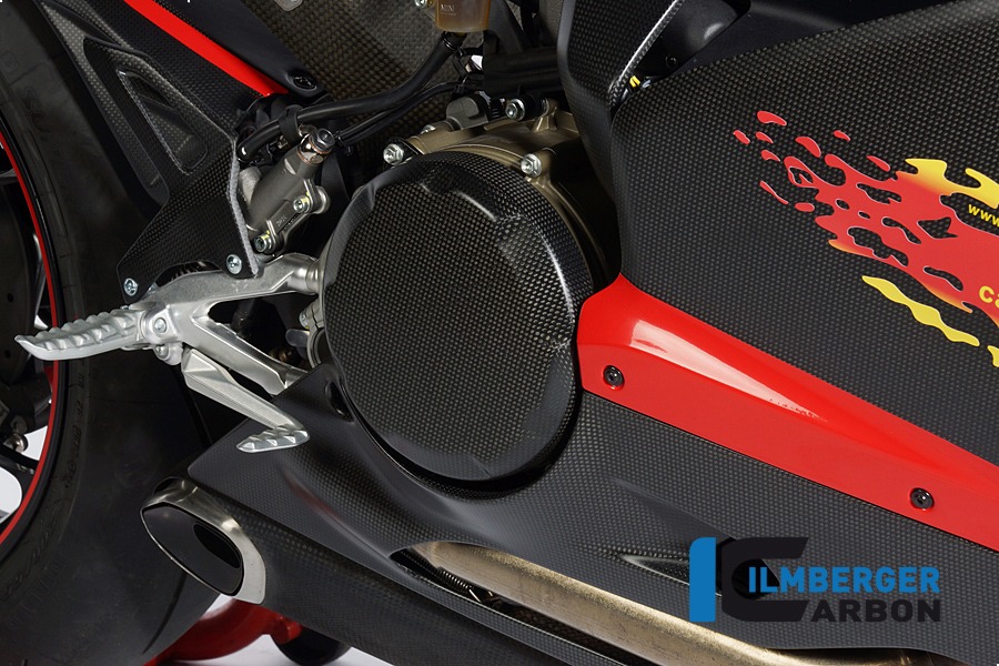 Ilmberger Carbon clutch cover cover matt