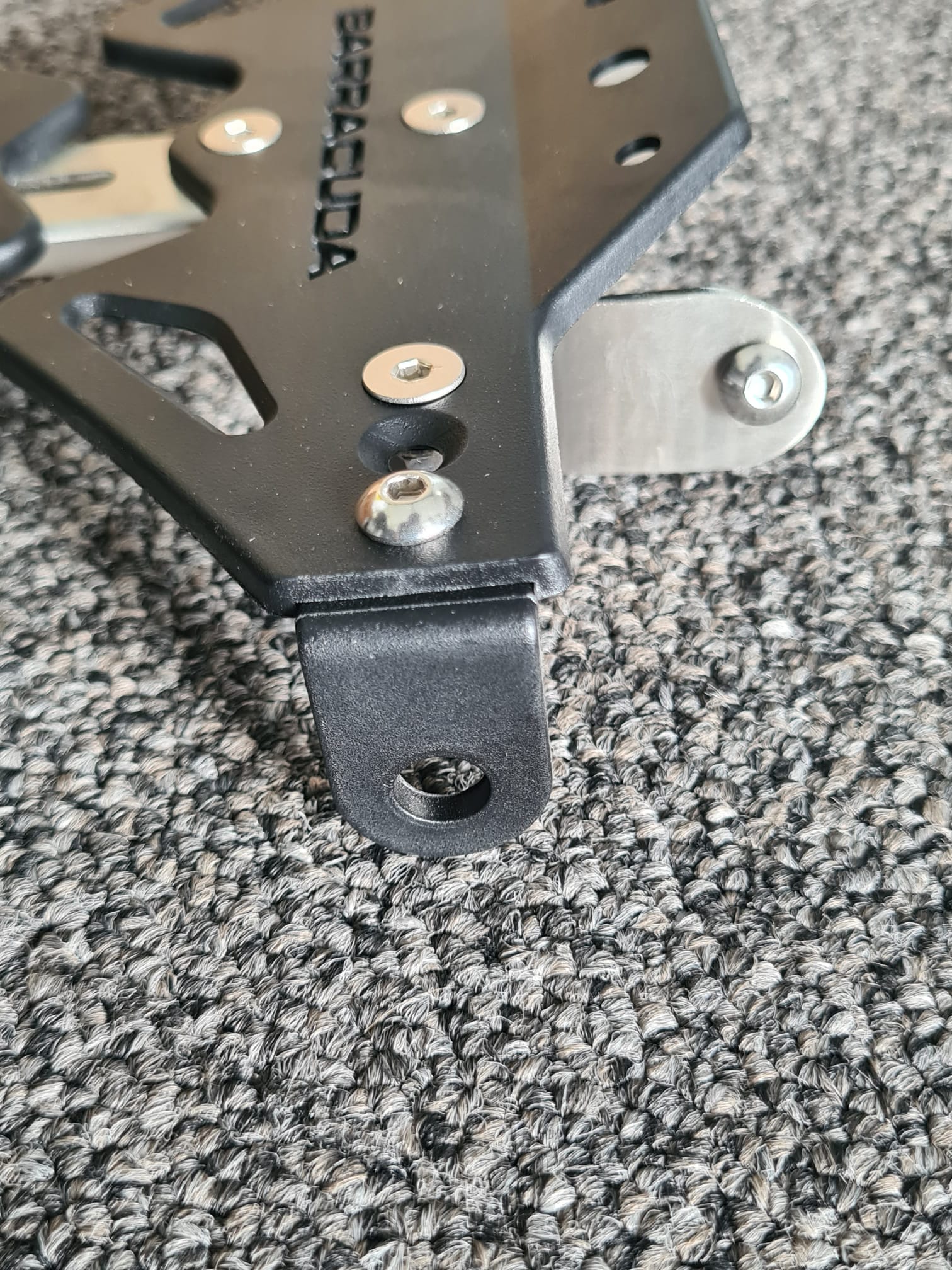 Barracuda Number Plate Holder for Suzuki GSR 600
