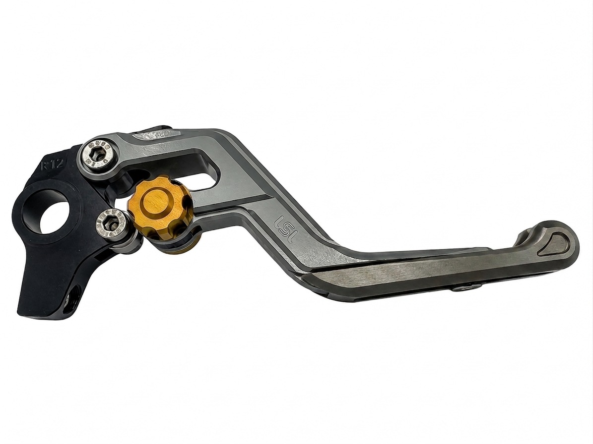 LSL ERGONIA Brake Lever R22 Anthracite/Gold/Anthracite