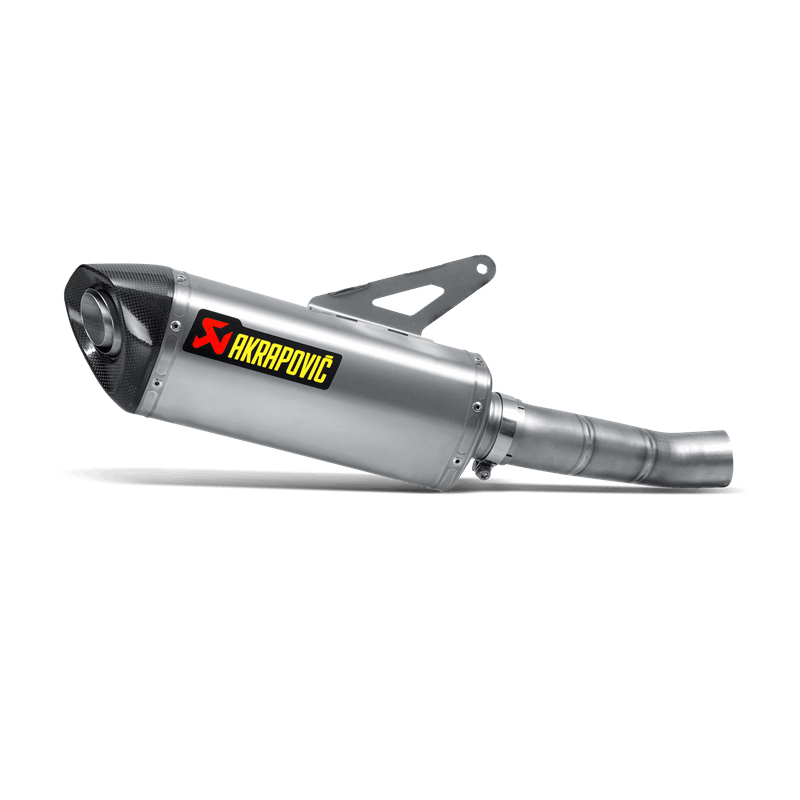 Akrapovic Link Pipe (Titanium) exhaust system for Ducati Monster 1200 R year 2017-2018