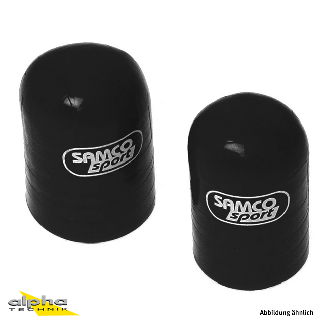 SAMCO SPORT Silicone End Cap Black for radiatorr thermostat Bypass