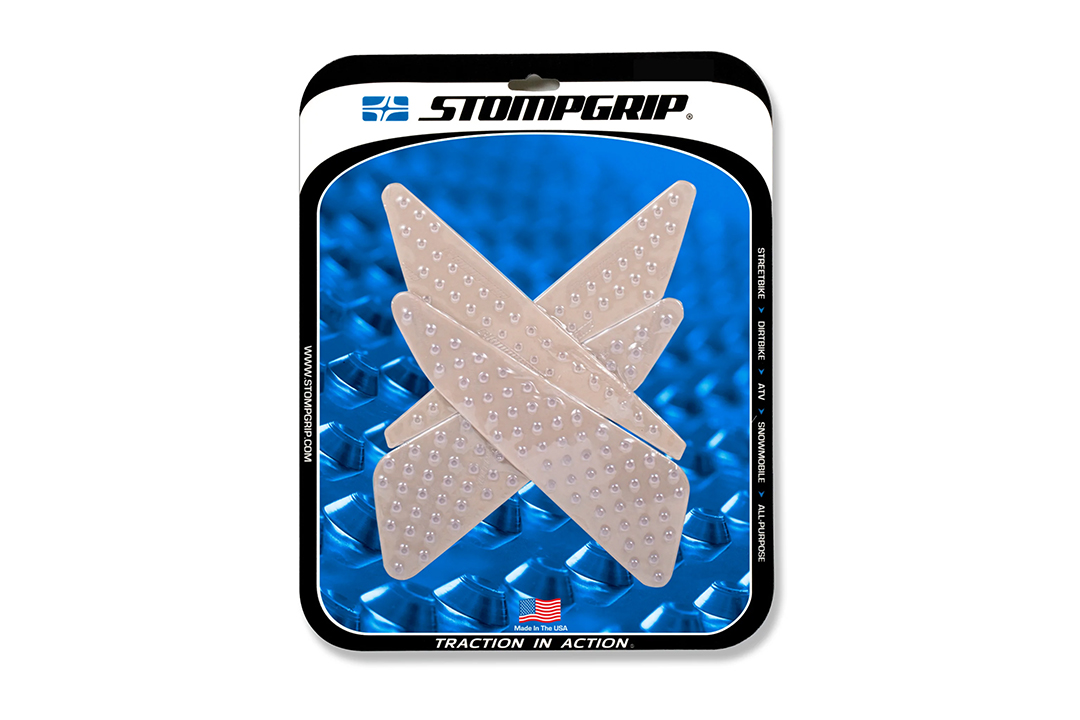 Stompgrip clear, Volcano, for Yamaha MT07 (Moto Cage), 2015-2017