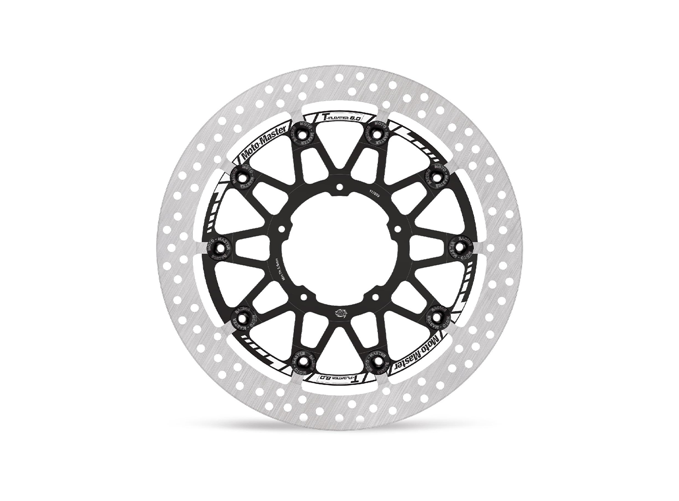 MOTO MASTER brake disc fronte rotationally symmetrical, T-Floater for Honda CBR1000RR-R Fireblade / SP Model Year 2020-