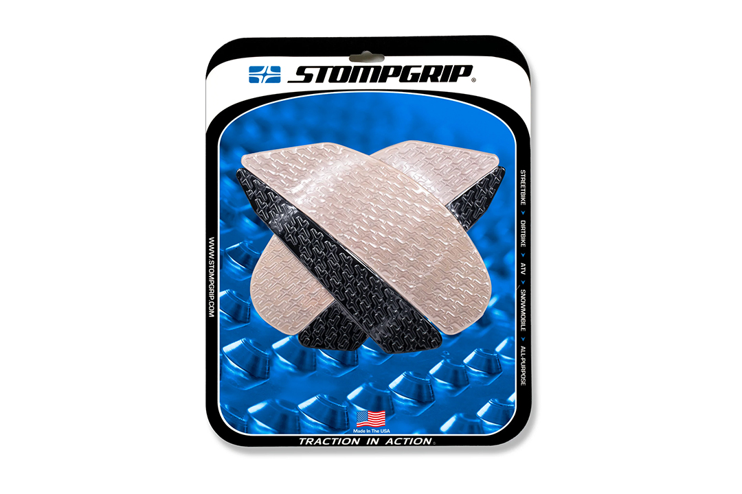 Stompgrip hybrid, Icon, for Kawasaki Z800, 2013-2016