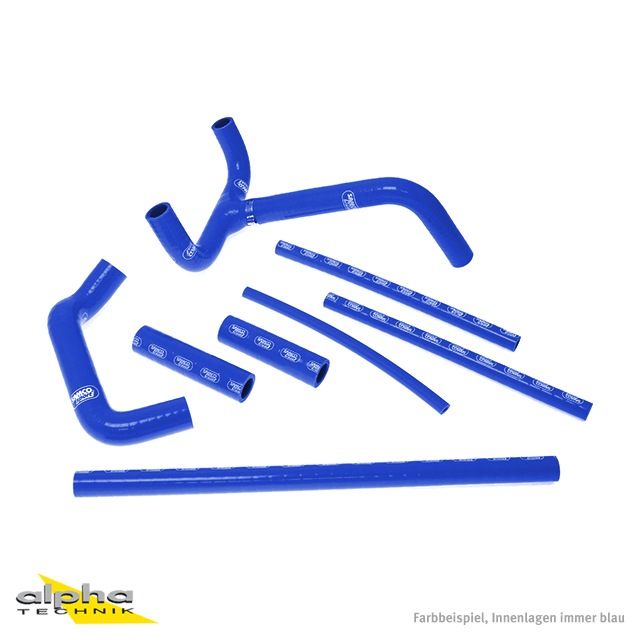 SAMCO SPORT Silicone Hose Kit blue for KTM 625 SMC 640 LC4 Supermoto 640 Enduro 660 LC4 1994-2008